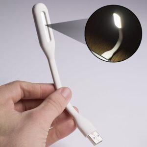Portable USB Fan, Light & 3-Port Hub Combo for Laptops | Deskrova