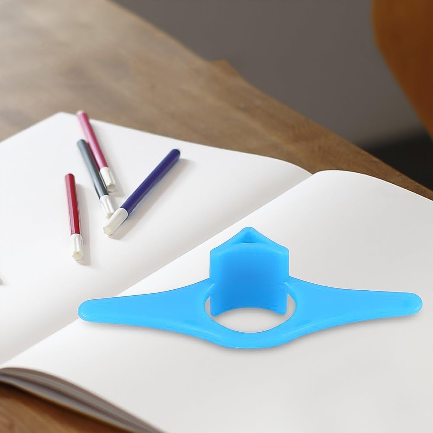 Thumb Book Support – Comfortable Reading Aid & Page Holder | worko