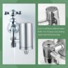 Faucet Water Filter – SS Purifier for Clean Tap Water | ChillPour
