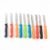 Laser Kitchen Knife Set – 10 Pc Stainless Steel | Supermom