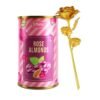 Golden Rose Gift Set – Luxury Rose Almonds Combo