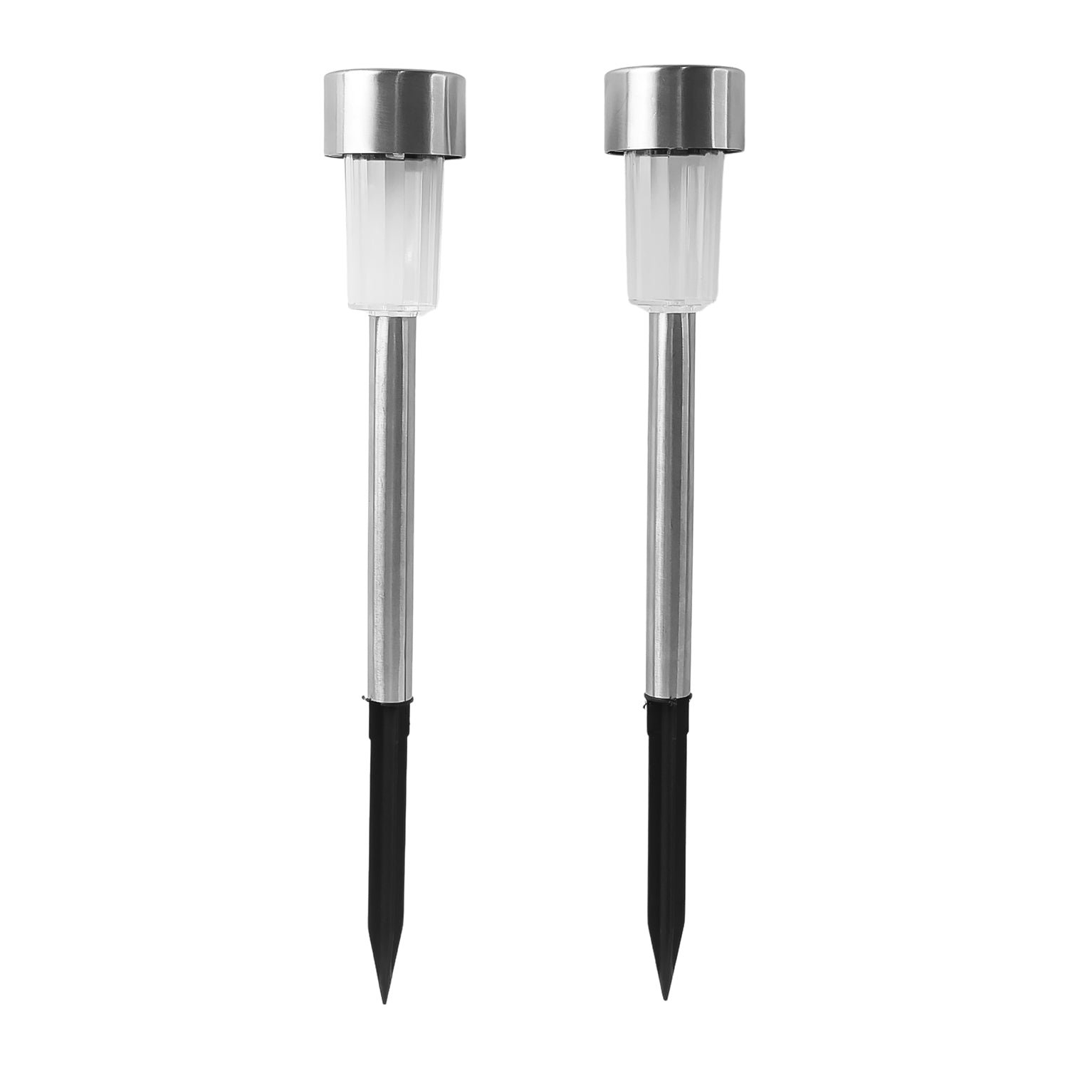Solar Garden Pathway Lights – Durable Stainless Steel Outdoor LEDs