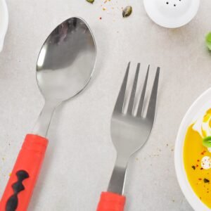 Stainless Steel Cutlery Set – 24-Piece with Stand | Serve Stellar