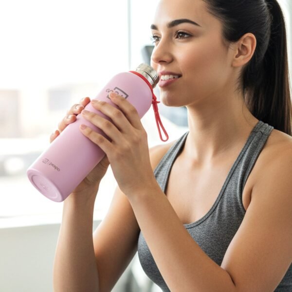 Vacuum Insulated Water Bottle – Keeps Drinks Hot & Cold for Hours