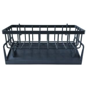 Plastic Bathroom Storage Rack – Multipurpose Shower Organizer