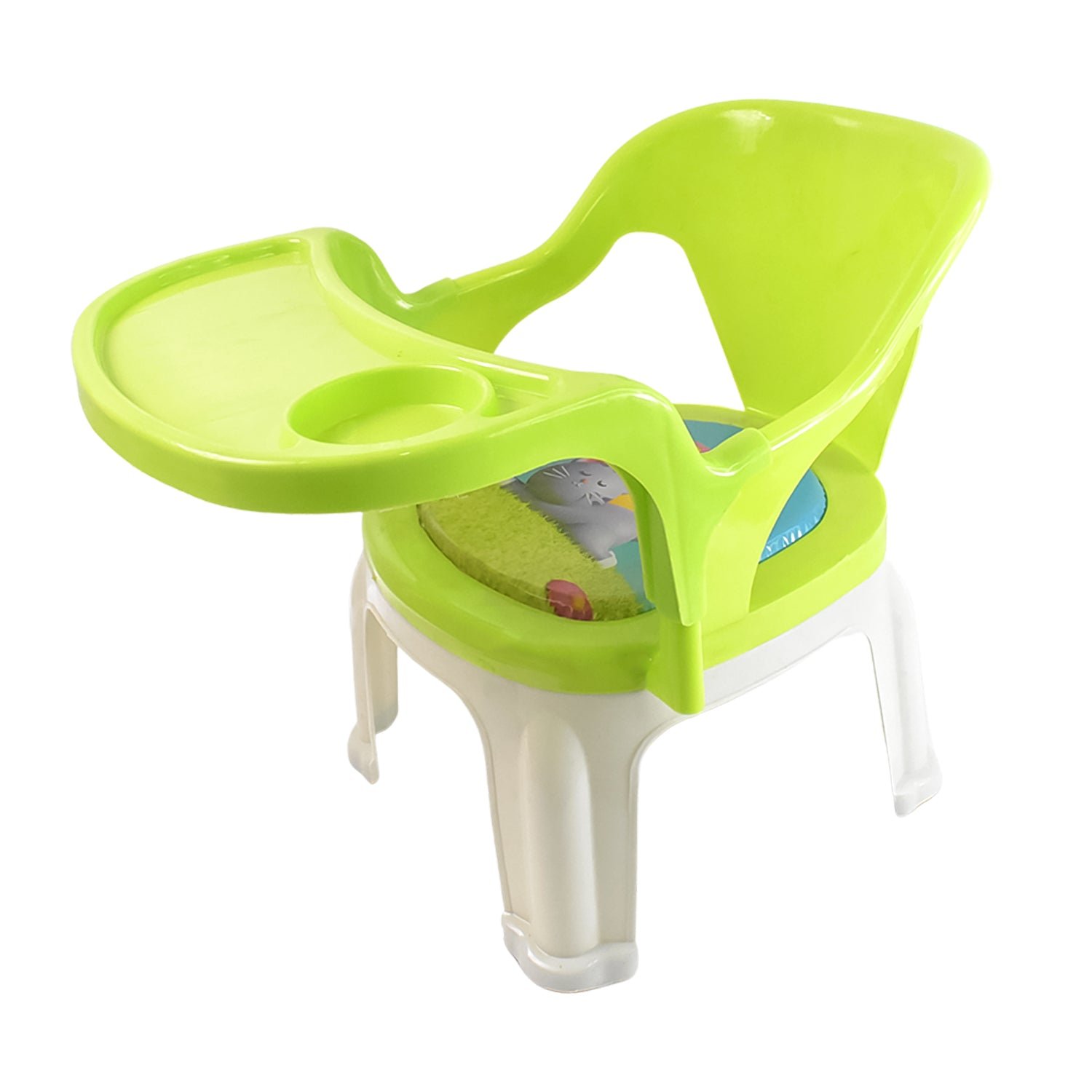 Baby Feeding Chair – Durable Plastic with Tray | TeddyJoy