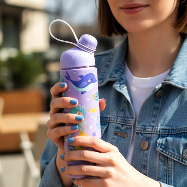 Insulated Water Bottle – Keeps Drinks Hot or Cold for Hours
