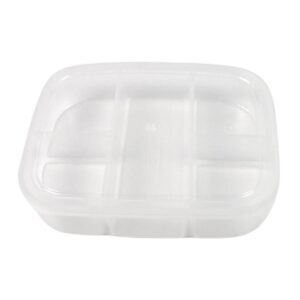 5 Compartment Lunch Box – Reusable Food Prep Container | Lunchie Bunchie