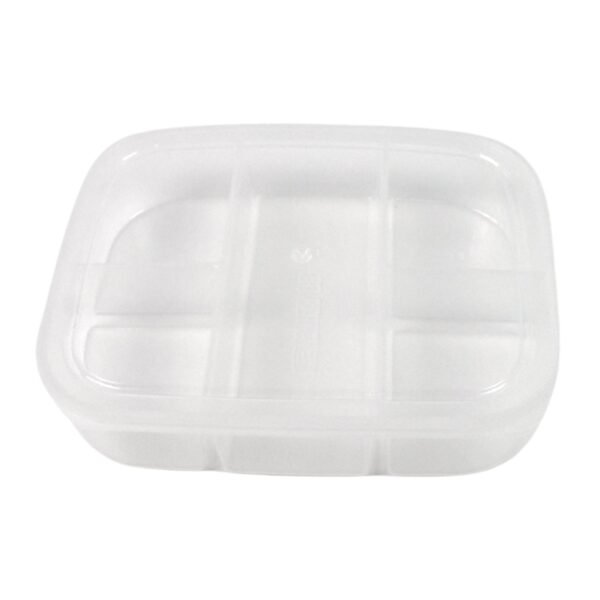 5 Compartment Lunch Box – Reusable Food Prep Container | Lunchie Bunchie