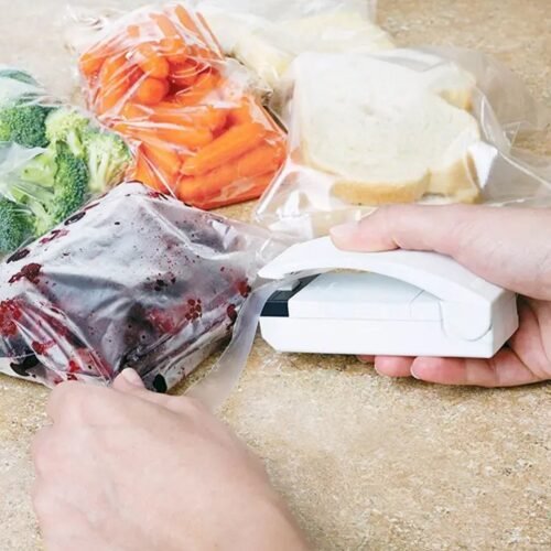 Plastic Bag Sealer – Mini Portable & Handy Sealing Machine | ChefAura
