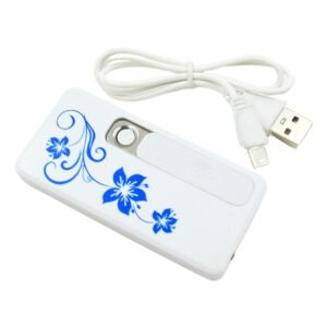 Electric USB Lighter – Windproof & Rechargeable | BraveVault