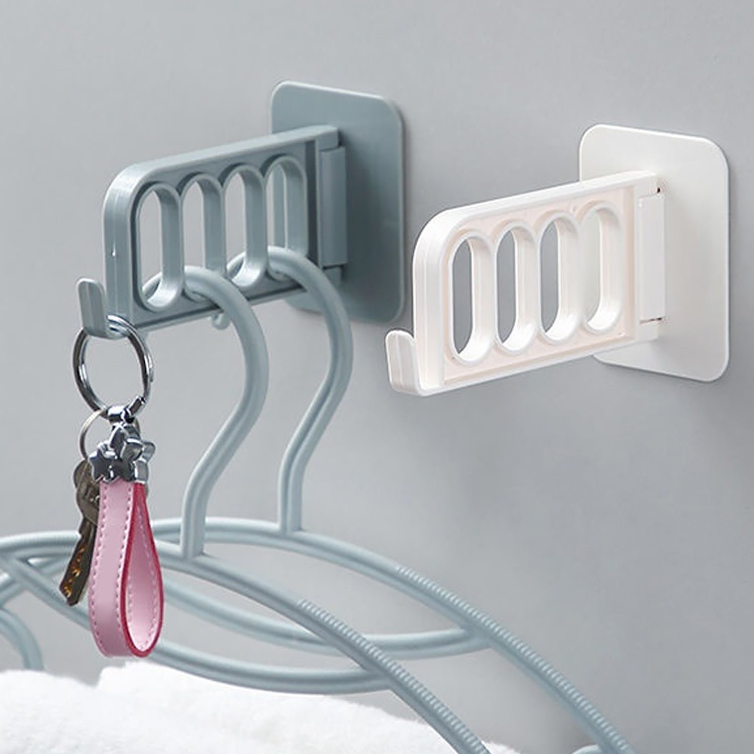 Door Hook for Bathroom & Kitchen – ABS Plastic | GlimmerHome