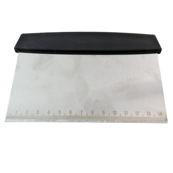 Stainless Steel Dough Scraper – Precision Baking Tool
