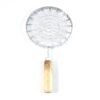 Stainless Steel Wire Skimmer – Heat-Resistant Wooden Handle
