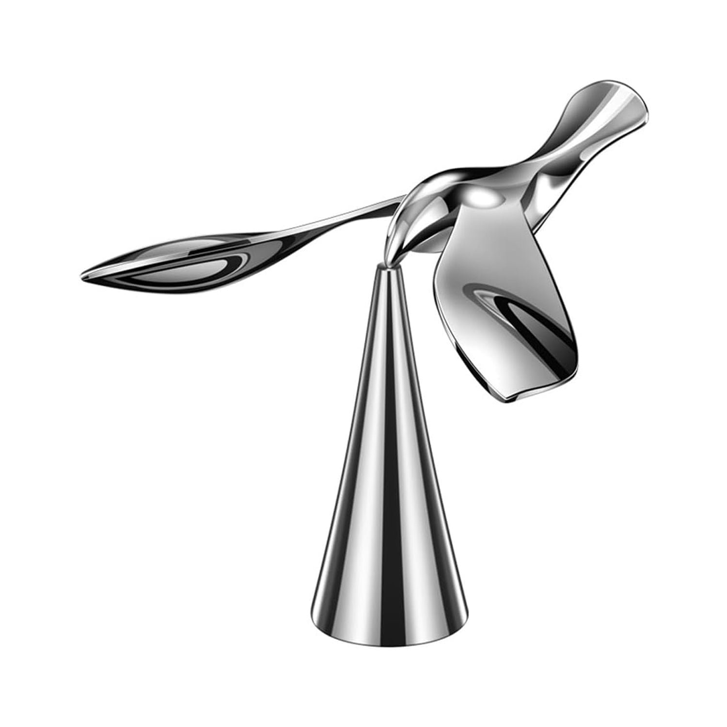Rotating Bird Bottle Opener – Magnetic Cap Catcher for Easy Use