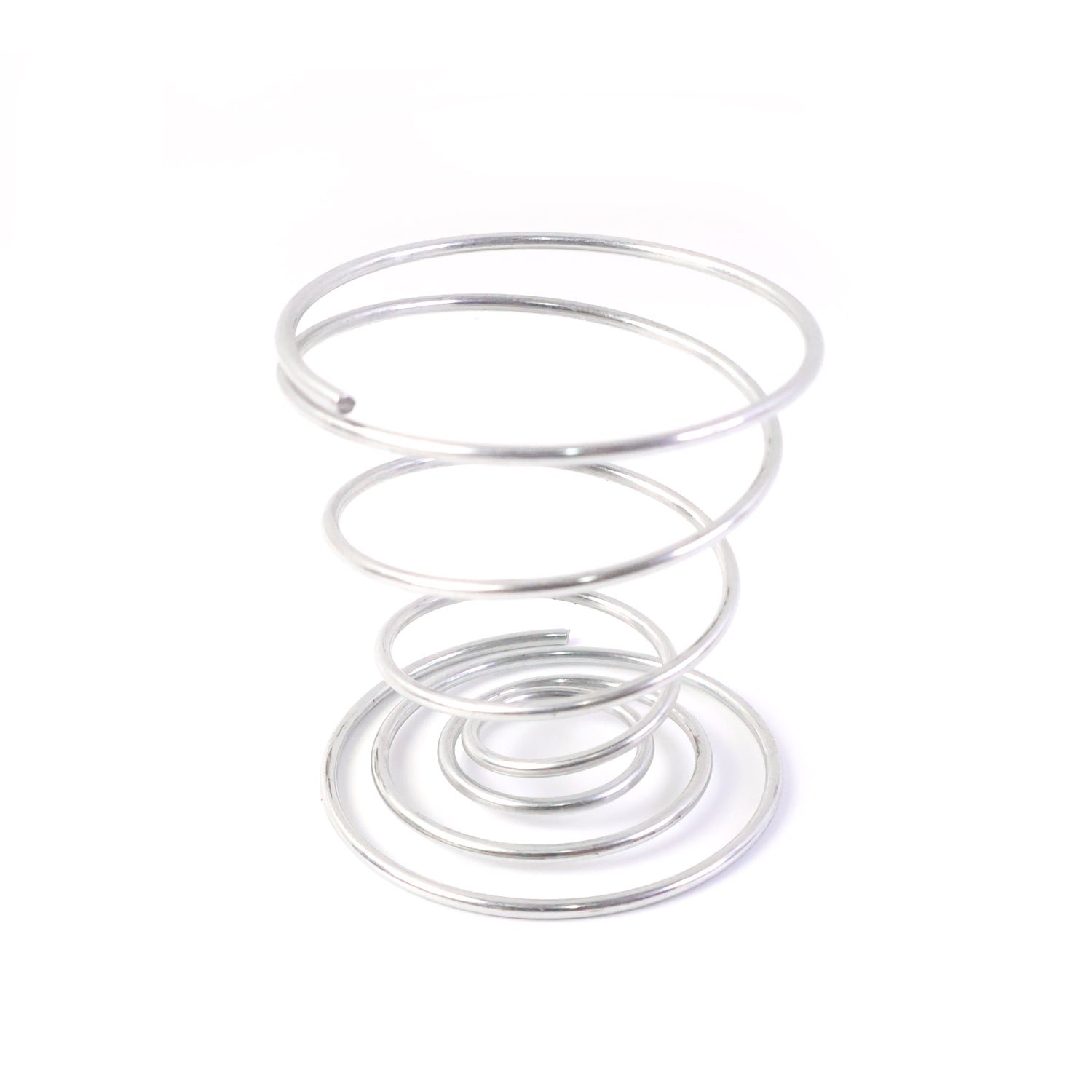 Stainless Steel Egg Cup Holder – Durable Spiral Spring Design