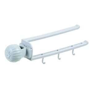 Sink Faucet Towel Holder – Adjustable Space-Saving Organizer