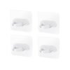 Adhesive Wall Hooks – Strong Hold, No Drilling Needed for Easy Organisation