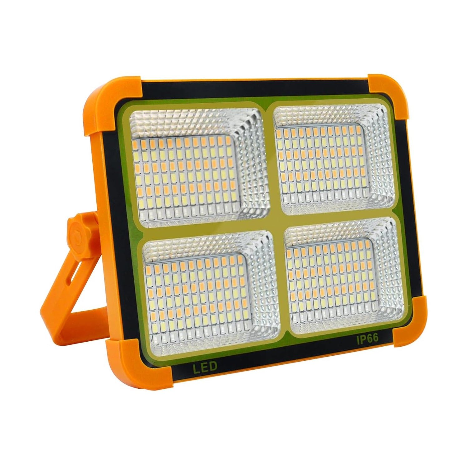 Solar LED Flood Light – High Brightness & Portable Power Bank