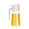 Glass Oil Dispenser Bottle – 2-in-1 Pour & Spray, 500 ml