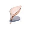 Leaf Soap Dish Holder with Drain - Self Draining & Stylish