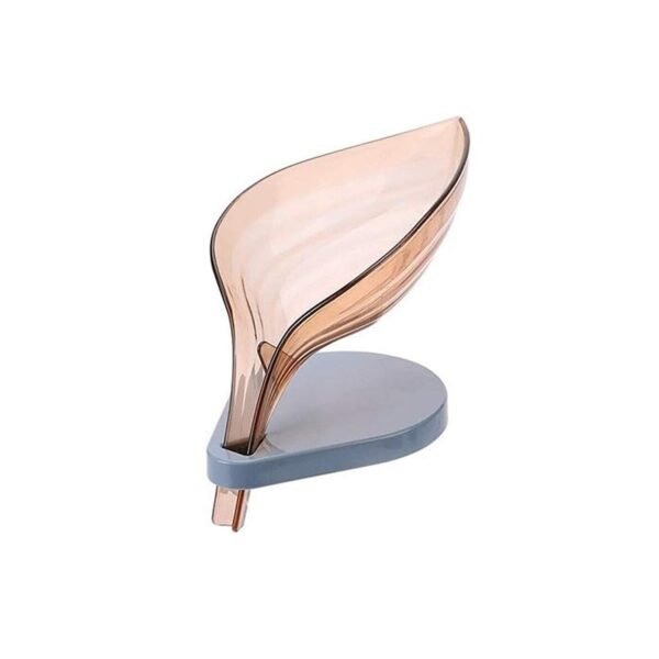 Leaf Soap Dish Holder with Drain - Self Draining & Stylish