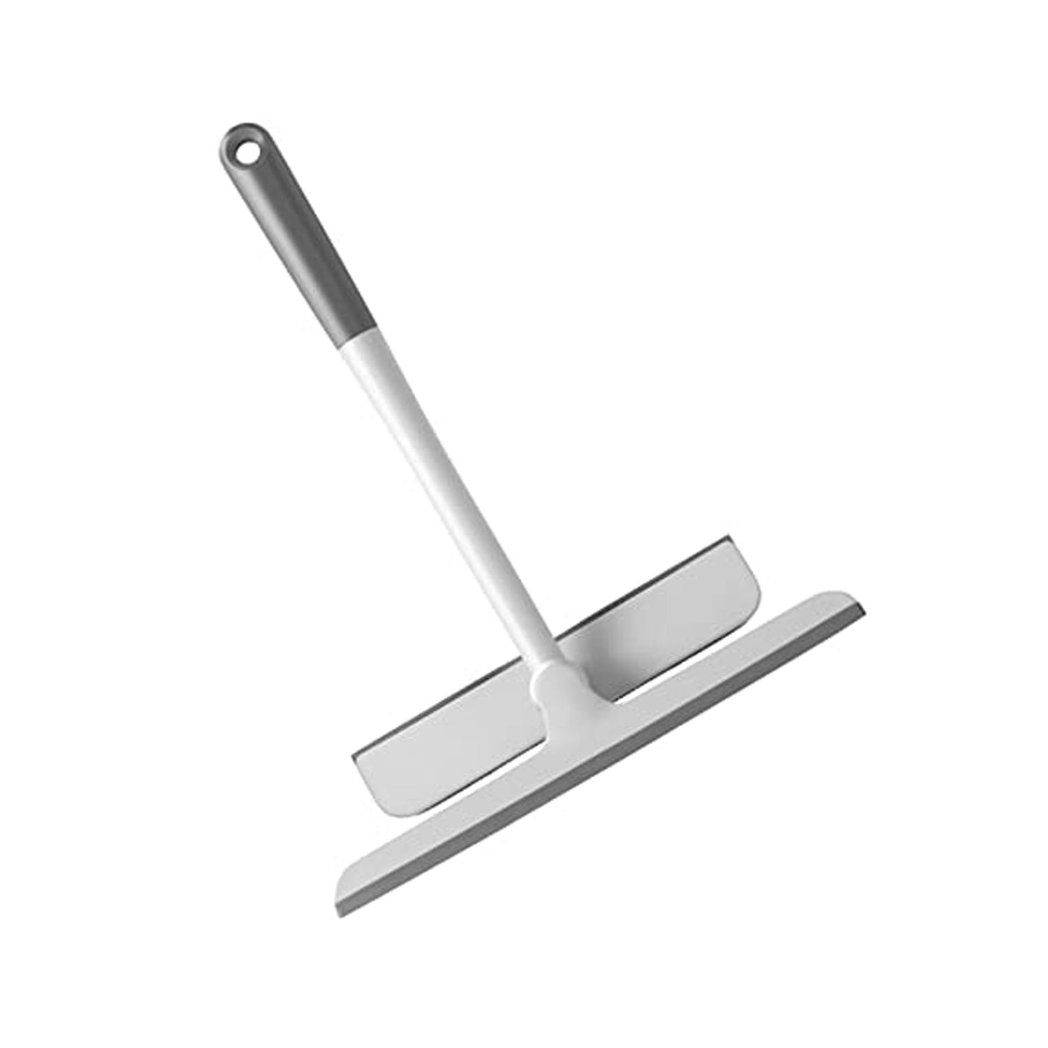 Window Glass Cleaning Wiper – 2-in-1 Microfiber & Silicone Blade