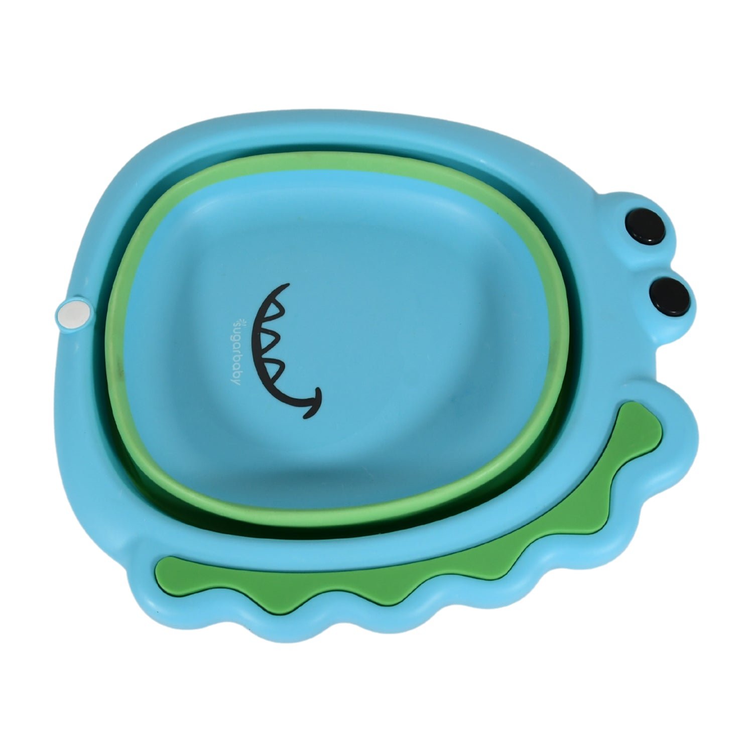 Foldable Baby Wash Basin – Space-Saving Frog Design | Bath Verse