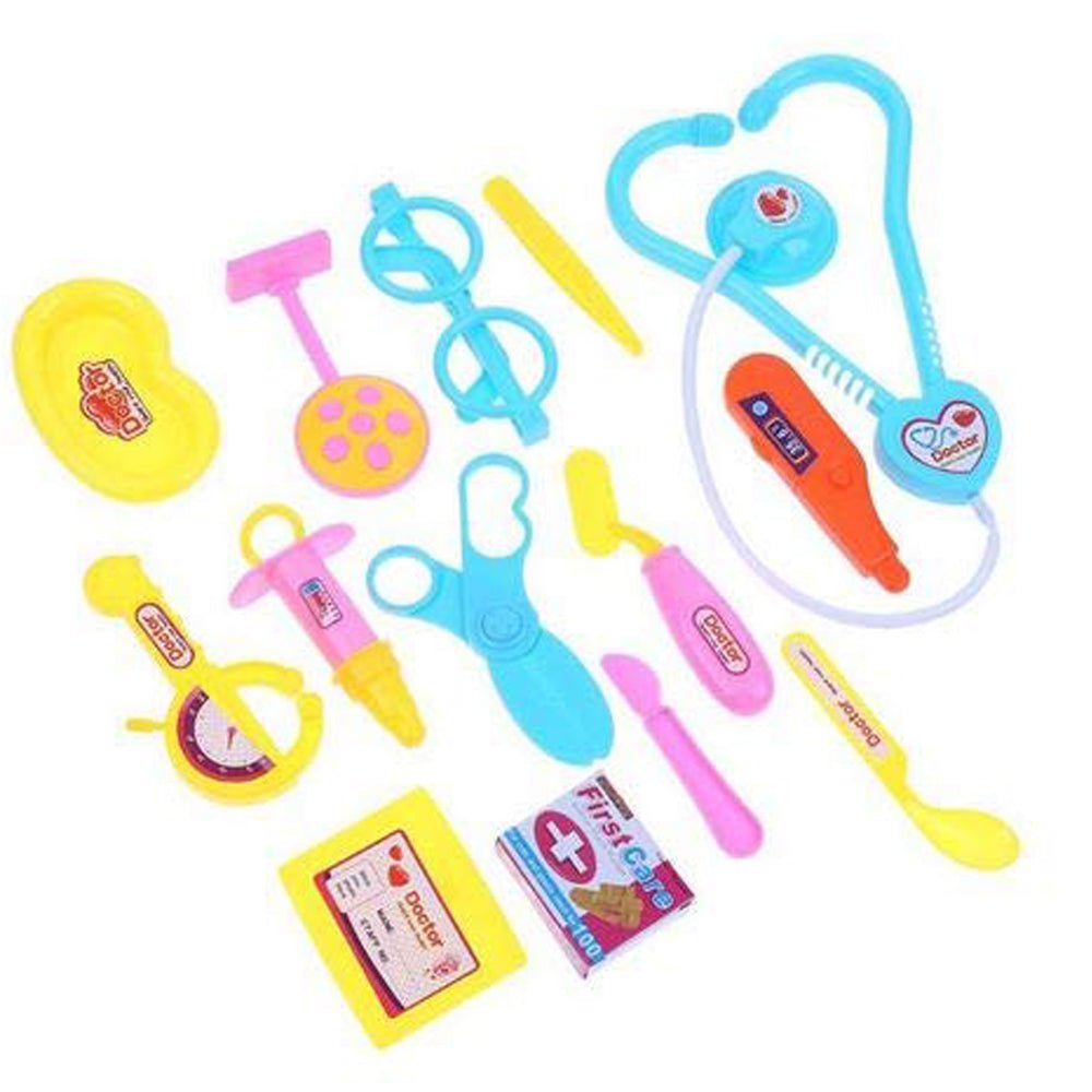 Kids Doctor Set – Educational Pretend Play Medical Kit | Dollura