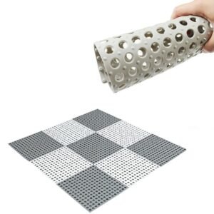 Anti Slip Bath Mat – Safe Non-Slip Surface for Bathroom (Pack of 6)