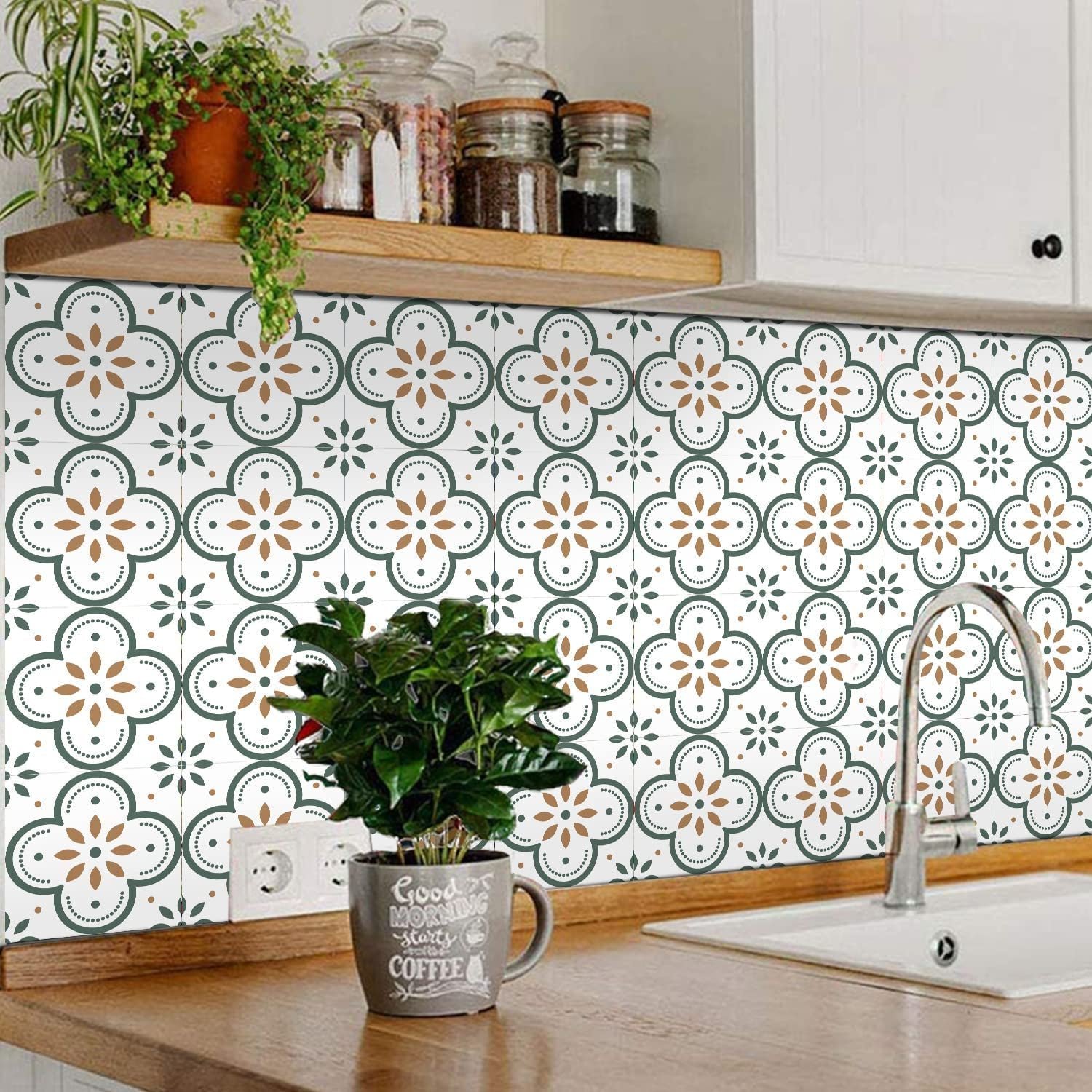 Peel and Stick Tiles – Waterproof DIY Wall & Floor Decals | Bathora