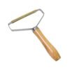 Lint Remover – Double-Sided with Wooden Handle | Indo Glow