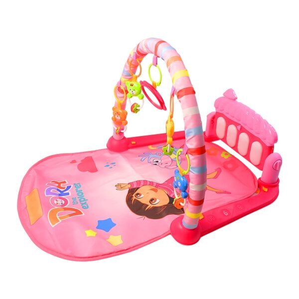 Baby Play Gym Mat – Musical Kick & Play Piano with Fitness Rack | Aditi