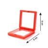 Transparent Jewellery Display Box – 3D Floating Organizer with Magnetic Lock