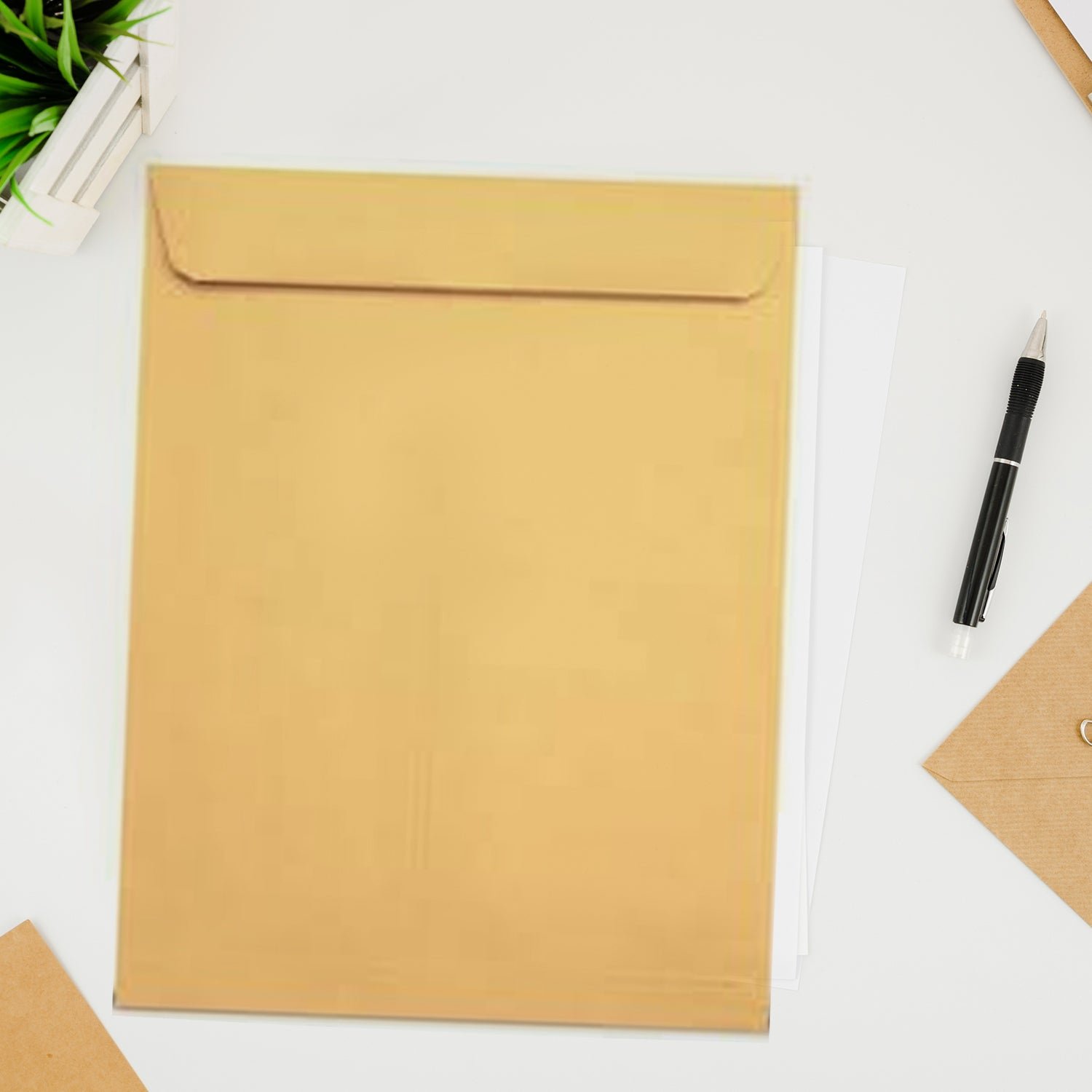 05_a440a419-4ad1-48c9-bfc4-8c33f0b25b93 Brown Kraft Envelopes – Self-Seal for Invitations & Office | Craftily