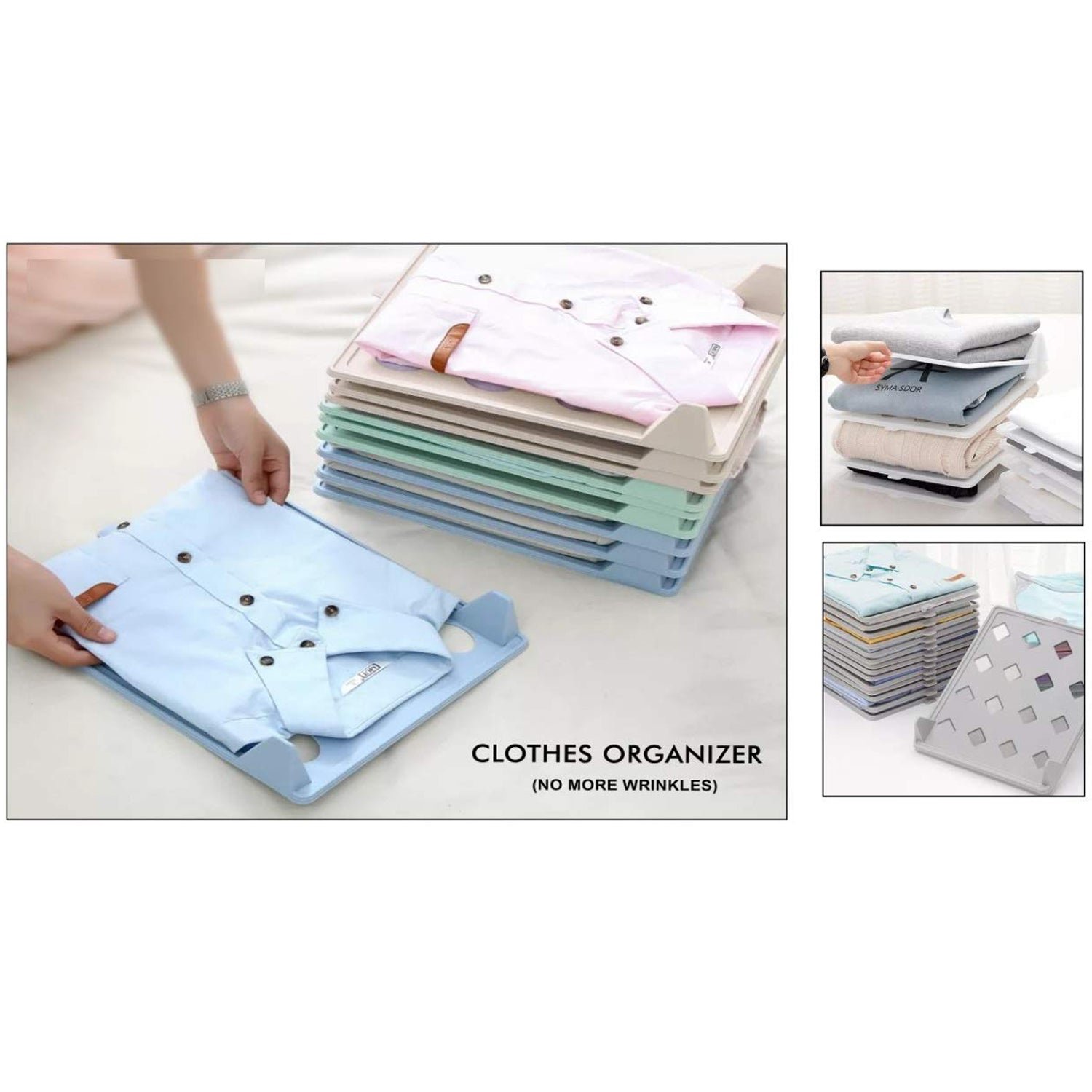 Cloth Organizer – Neat Fabric Storage for Home & Shops | Organivo
