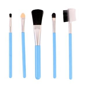Makeup Brushes Kit – 5-Piece Soft Synthetic Set | BeautyBare