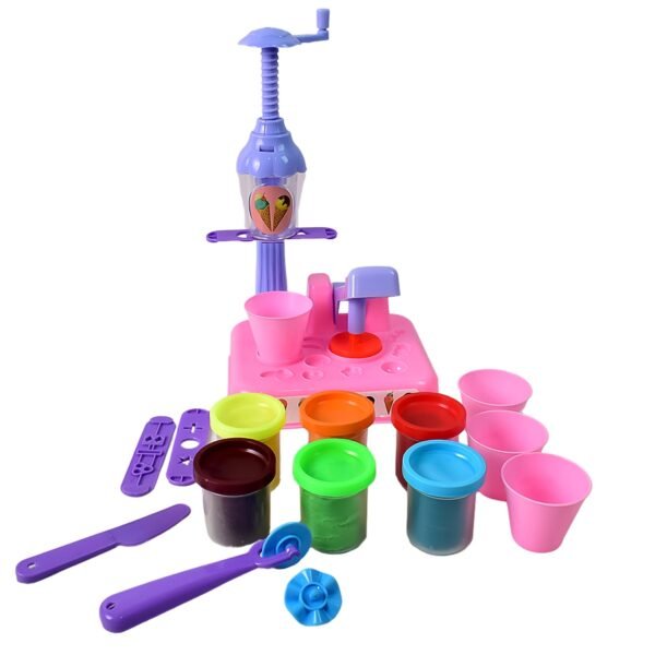 Play Dough Set – Ice Cream Maker & Scoop Kit | Aditi