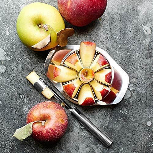 Apple Cutter – Stainless Steel 8-Blade Slicer | Quickslice