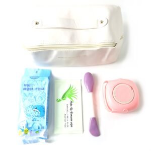 Women Travel Hygiene Essentials Combo – Compact & Portable Set