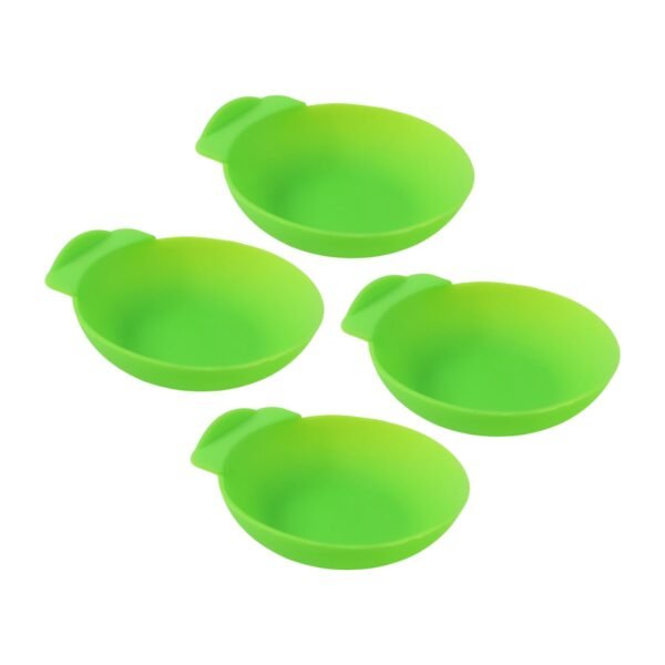 Silicone Idli Maker Cups – Non-Stick Food-Grade Moulds (4 Pcs)