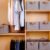 Foldable Storage Box – 46.5 cm Cotton Linen Organizer | Organivo