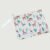 Printed Zipper Pouch – Compact Multipurpose Organizer with Wrist Strap