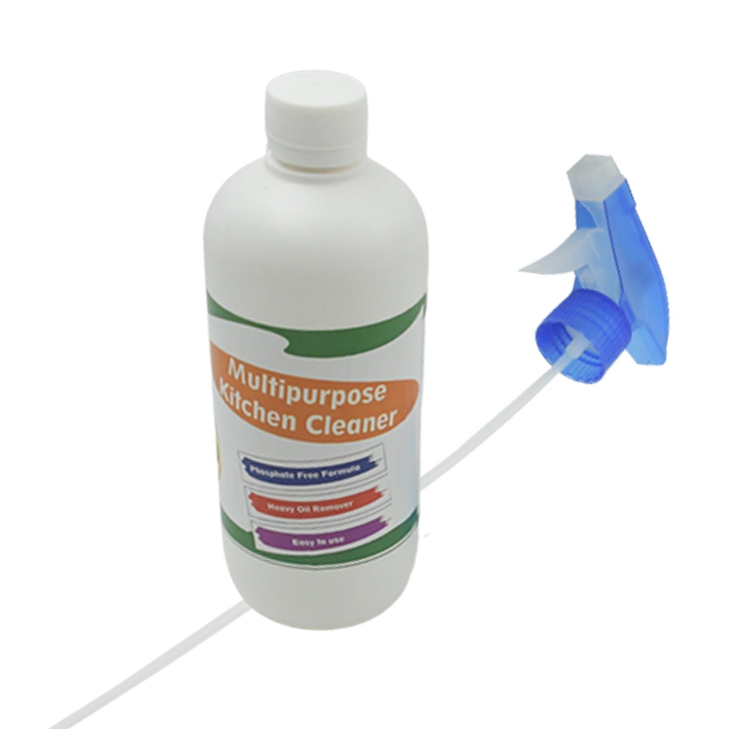 Kitchen Cleaner Spray – Oil & Grease Remover 500ml | CookAura