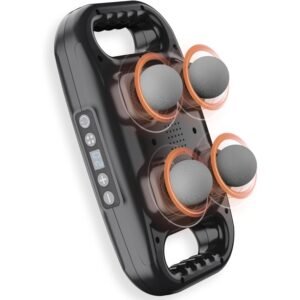 Deep Tissue Massage Gun – 4-Head Portable | Velvet Wellness