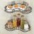 Corner Shelf Organiser – Stainless Steel Self-Adhesive | Bathora