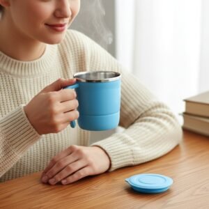 Insulated Coffee Mug – Stainless Steel, Leakproof | hydrozilla