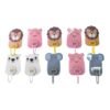 Wall Mounted Cartoon Hooks – Self-Adhesive, Kid-Friendly Design