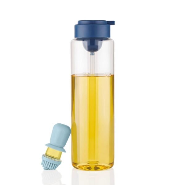 Oil Dispenser Bottle – 2-in-1 Silicone Dropper & Brush 1L | Tidy Table