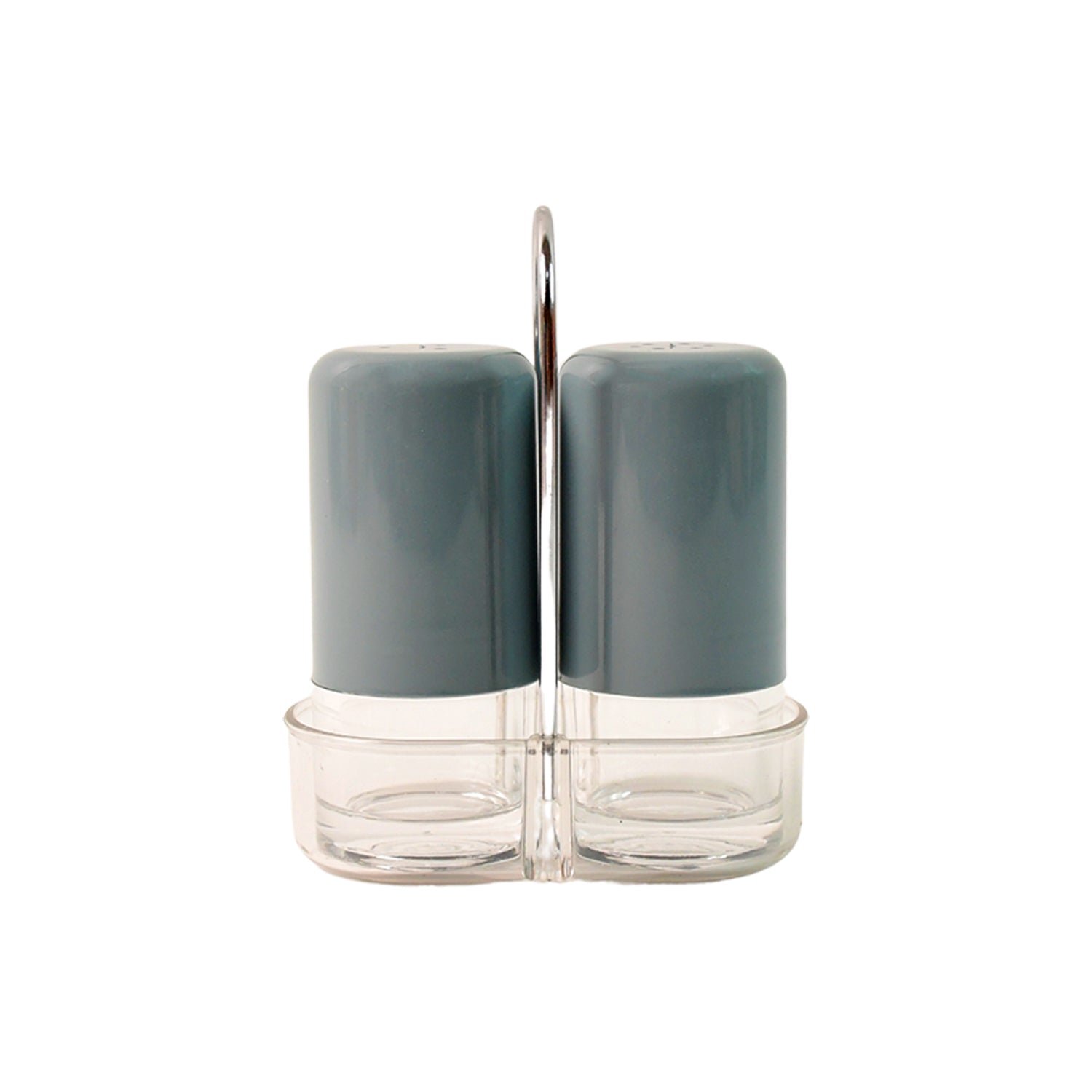 Salt & Pepper Dispenser Set – Precise Acrylic Seasoning Shakers